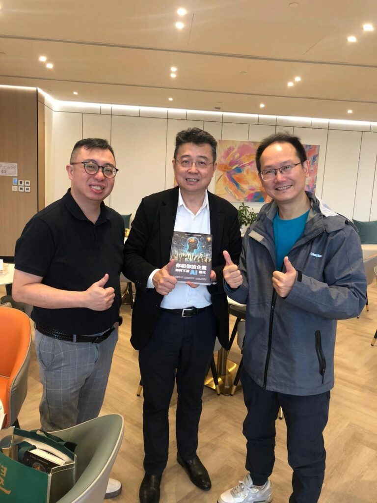 於立法會分享 AI 著作：與劉智鵬、陳學鋒議員會面 — AIX Society 活動相片