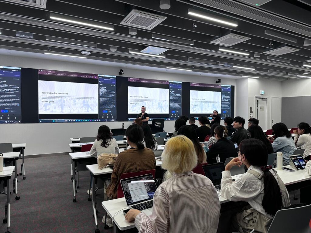 嶺南大學 CRDS 工作坊：如何運用 AI 促進個人及職涯發展 — AIX Society 活動相片