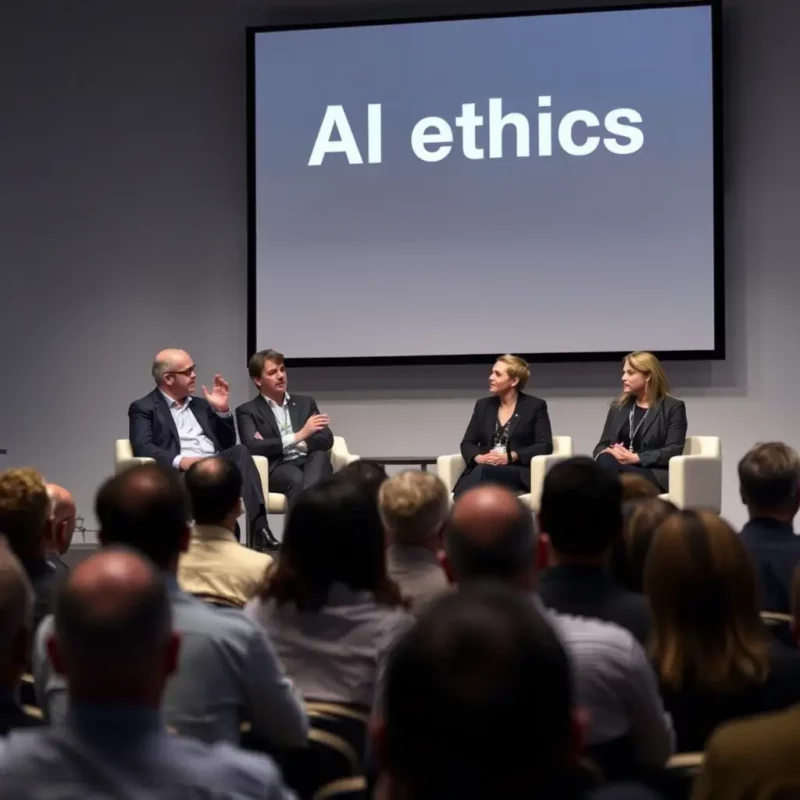 AI Ethics and Society Talk