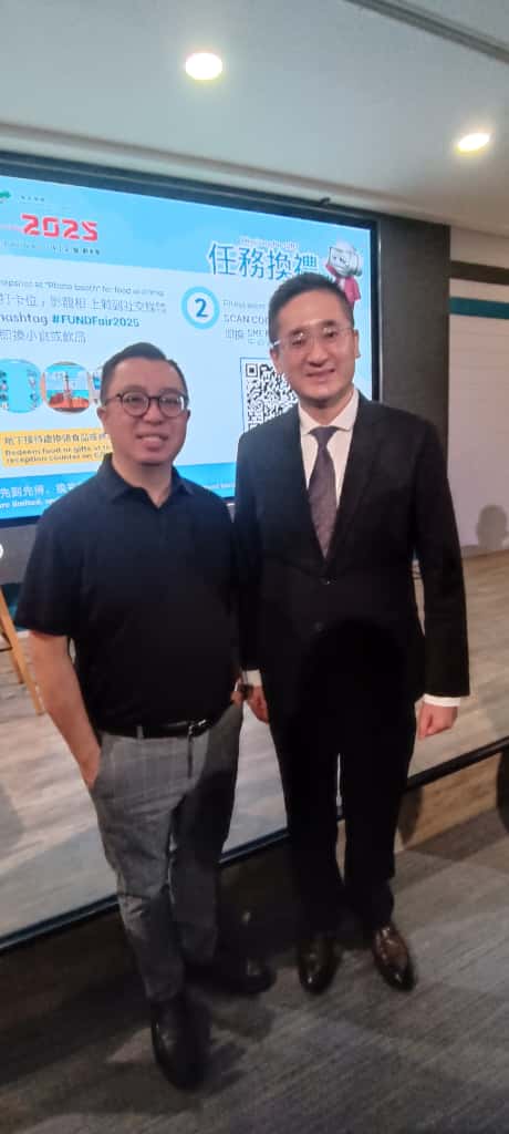 Cybersecurity and workplace efficiency discussion with HKPC leadership