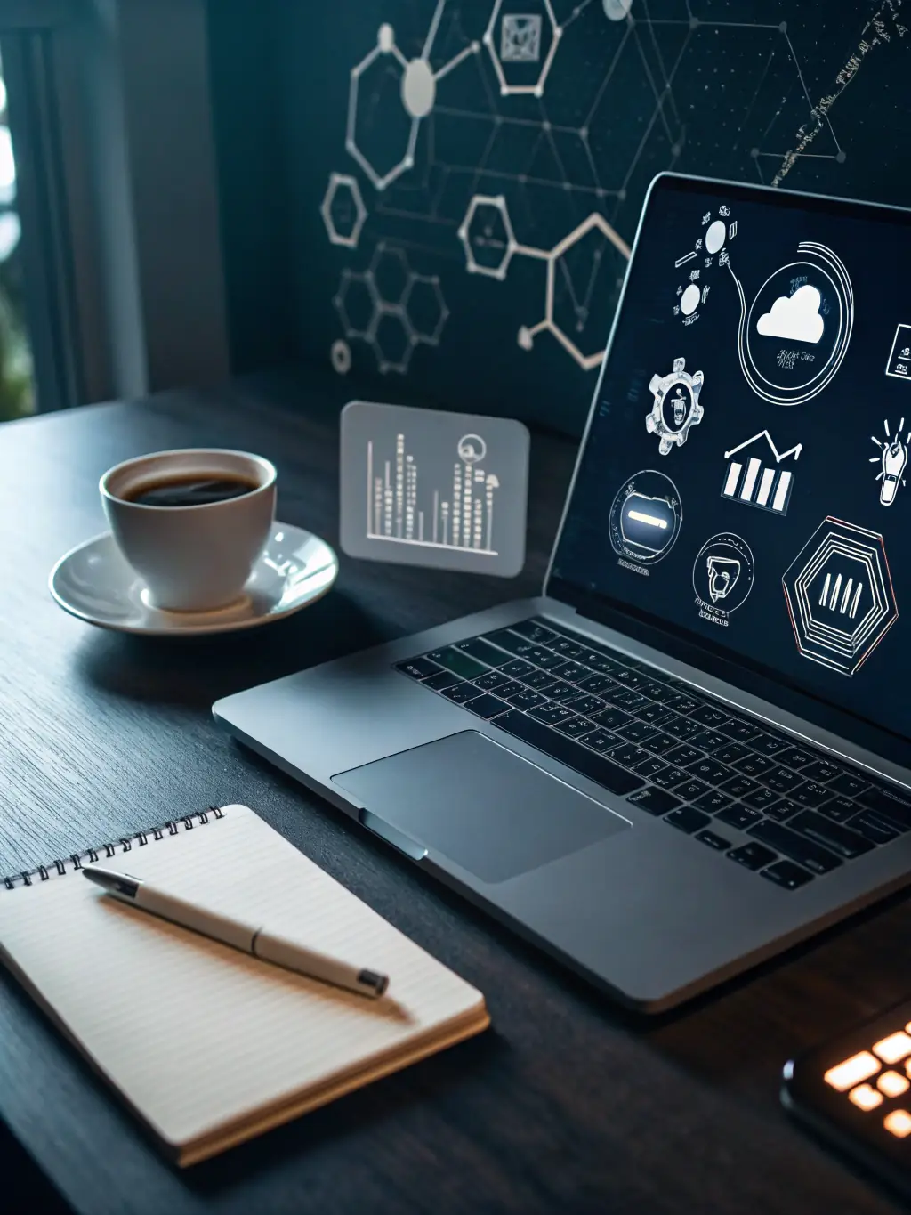 A visual representation of Dingtalk's integration with other enterprise tools, such as calendar apps and project management software, highlighting its seamless workflow automation.