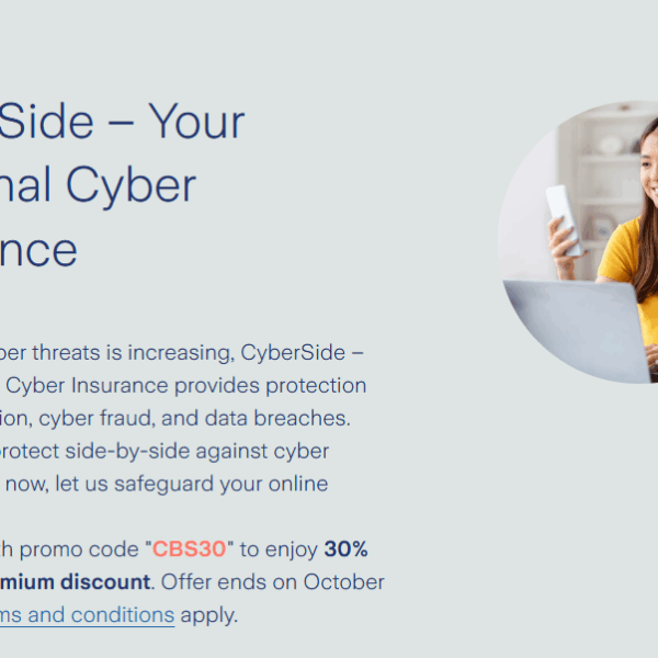 Zurich CyberSide Personal Cyber Insurance