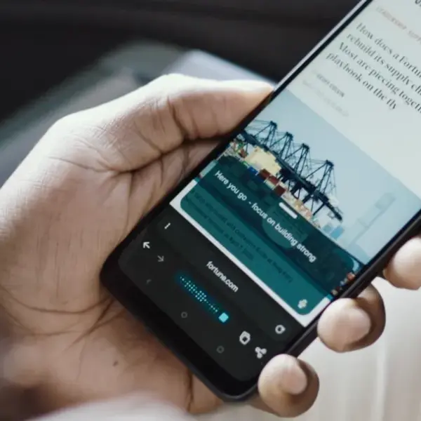 Comet Mobile Browser