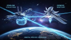 orbital data centers - Musk vs Altman space compute power dispute