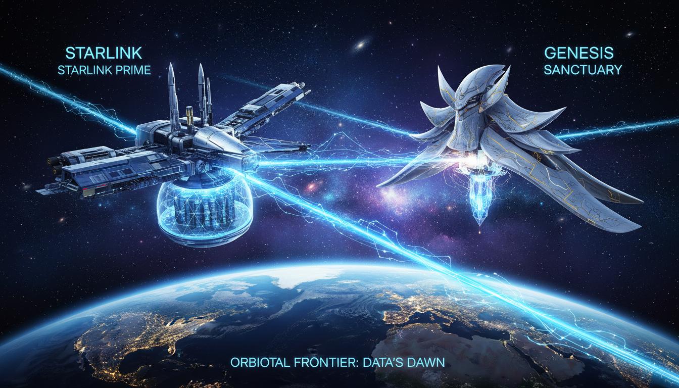 orbital data centers - Musk vs Altman space compute power dispute