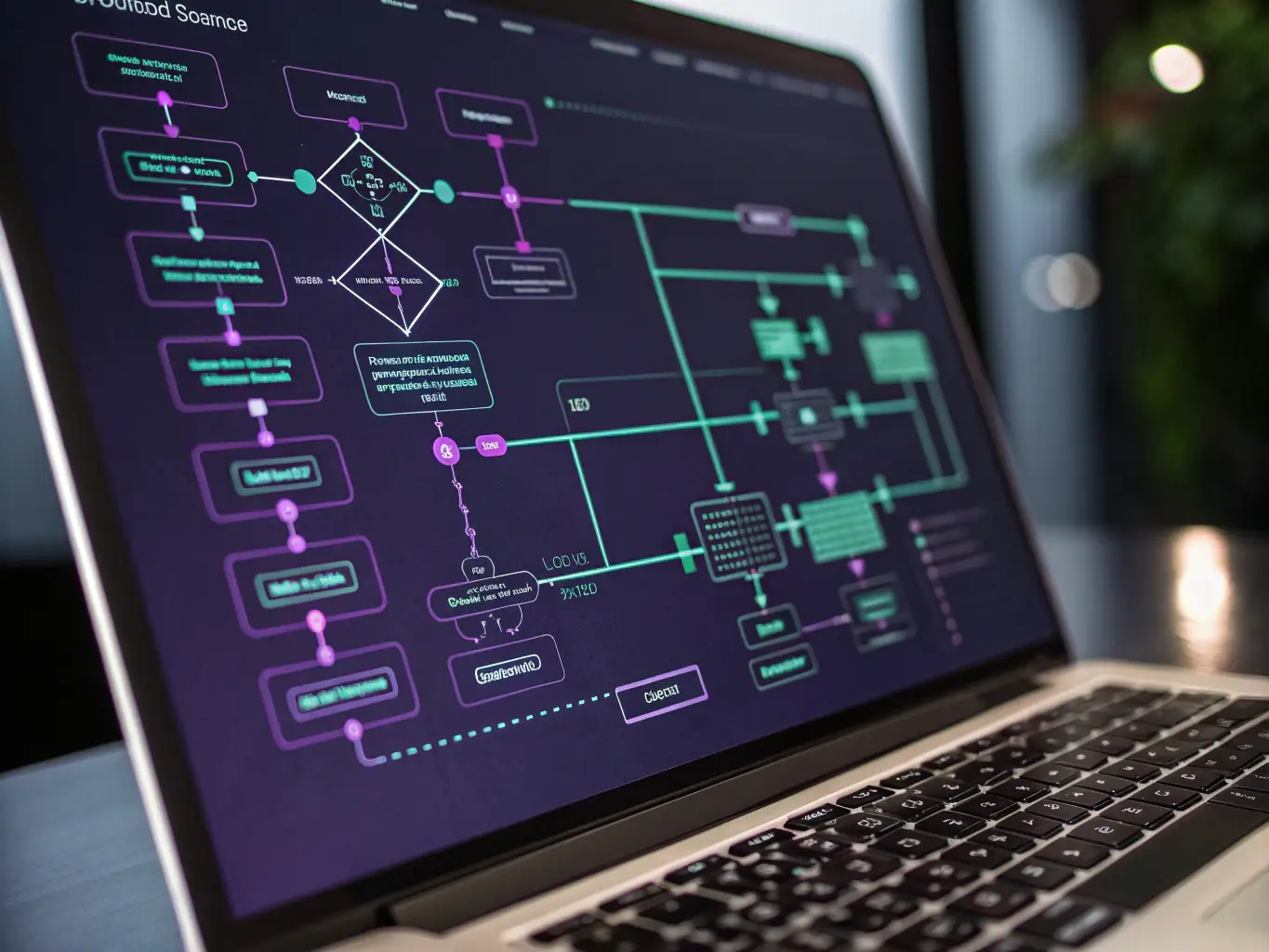 An illustration showcasing automated workflows with robots and digital interfaces, representing the automation capabilities of OpenClaw Agent Server.
