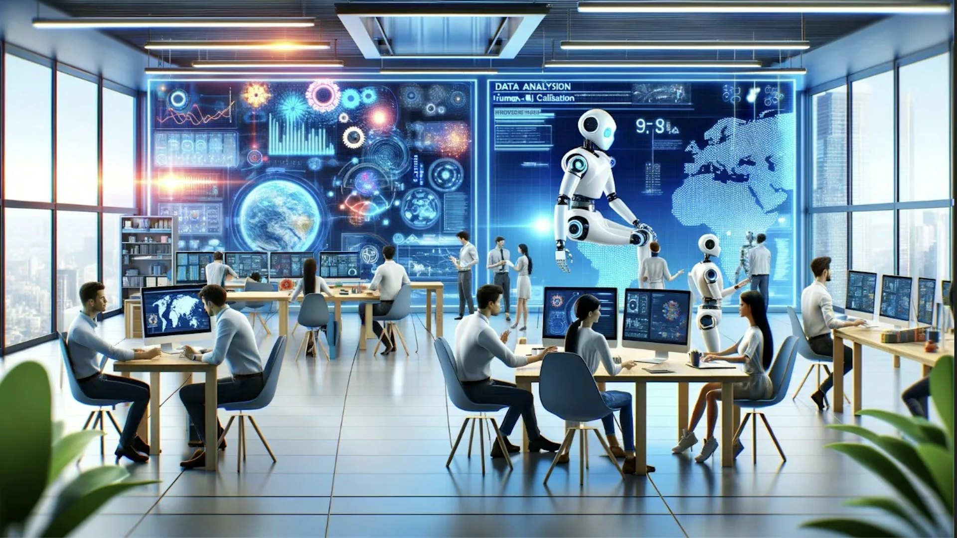 The Tug of War Between Technology and Humanity: How Leaders Can Rebuild Workplace Trust in the AI Era