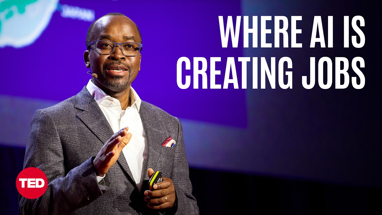 TED Talk: AI's Next Frontier Isn't Where You Might Expect