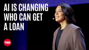 TED Talk: Can AI Uplift Entrepreneurs That Traditional Banks Reject?