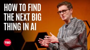 TED Talk: How Competition Is Stifling AI Breakthroughs