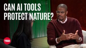 TED Talk: How to Make AI a Force for Good in Climate