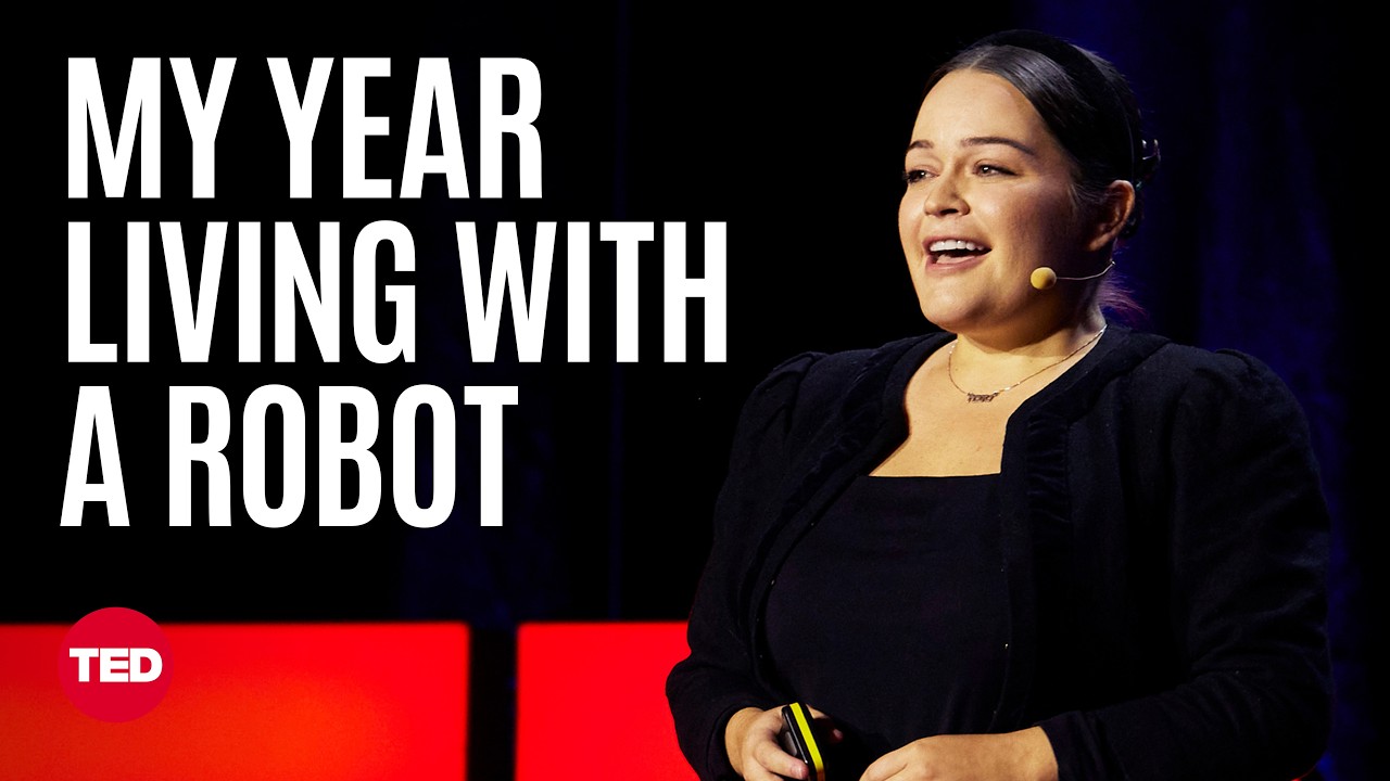 TED Talk: My Year Living with a Robot