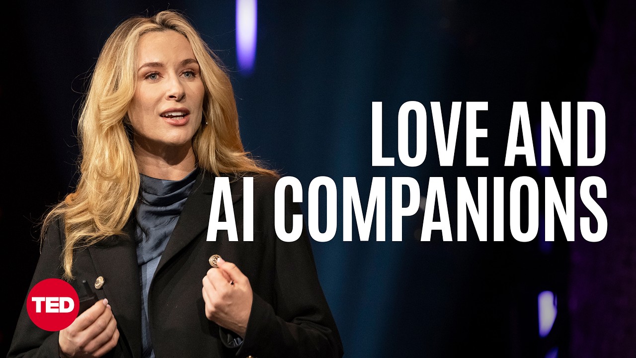 TED Talk: The AI-Generated Intimacy Crisis