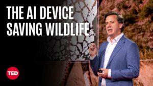 TED Talk: These AI Devices Protect Nature in Real Time