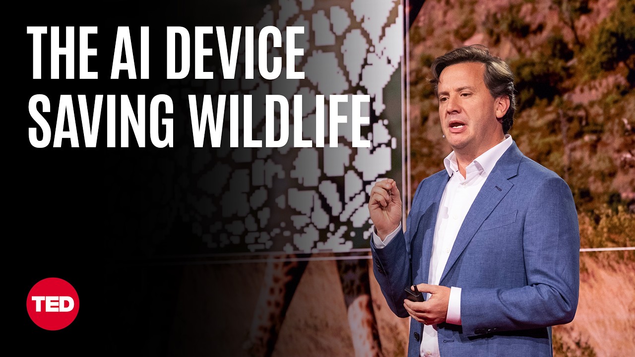 TED Talk: These AI Devices Protect Nature in Real Time