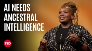 TED Talk: What Ancestral Intelligence Can Teach Us About AI