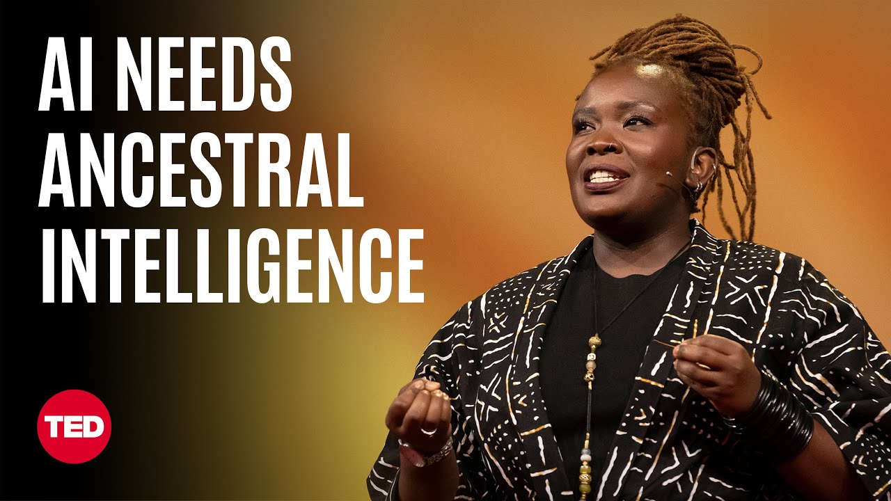TED Talk: What Ancestral Intelligence Can Teach Us About AI