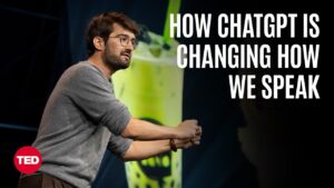 TED Talk: Why Are People Starting to Sound Like ChatGPT?