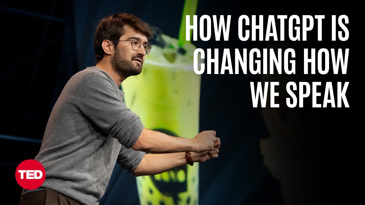 TED Talk: Why Are People Starting to Sound Like ChatGPT?